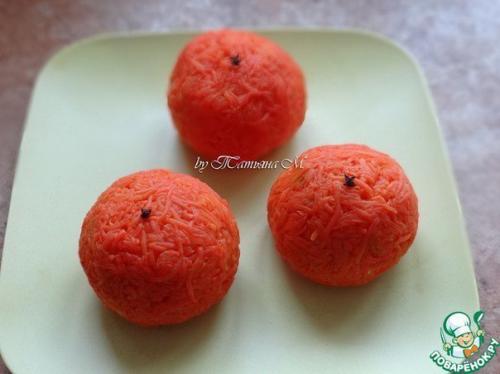 Салат - закуска Апельсин. 06