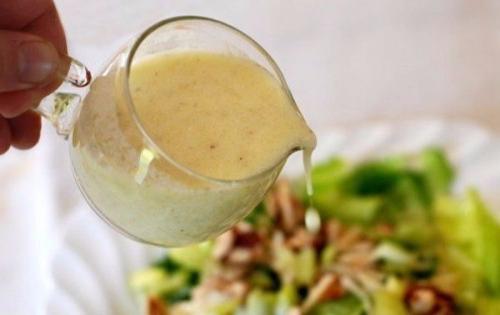 5 самых вкусных заправок для салатов.