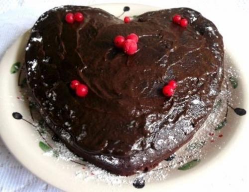 Влажный шоколадный торт - пирожное? 05