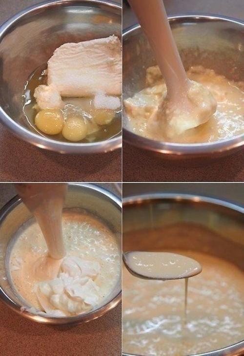 Творожник а-ля чизкейк с двойной глазурью? 04