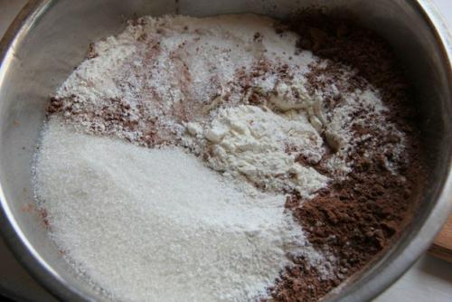 Пирог Crazy Cake. 01