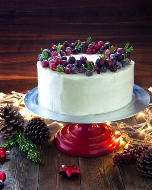 Торт Красный Бархат? 01