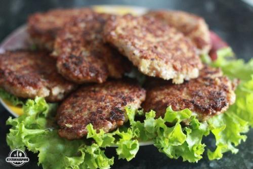 Гречневые котлеты.  Ингредиенты: