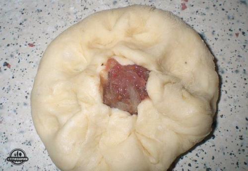 Настоящий татарский вак беляш. 02