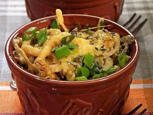 10 рецептов приготовления блюд из грибов. 07