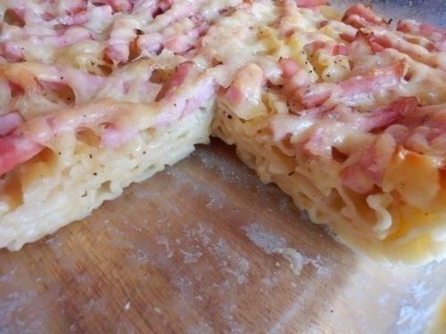 Макаронная запеканка Ленивая? 06