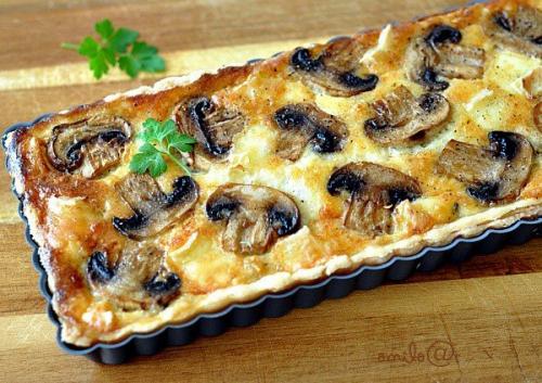 10 рецептов приготовления блюд из грибов. 08