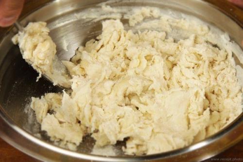 Яблочный штрудель.  Ингредиенты: 02