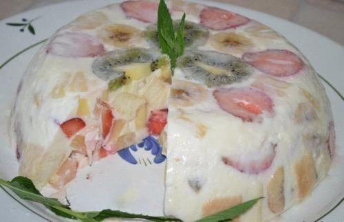 Торт Фруктовое Наслаждение? 02