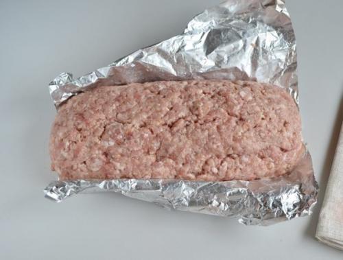 Мясной рулет с яйцом, как в садике. 06 Мясной рулет с яйцом, как в садике. 06