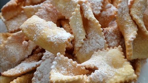 Хворост на кефире. 03