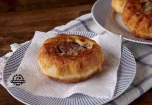 Настоящий татарский вак беляш.