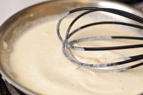 Жульен с курицей и грибами. 04