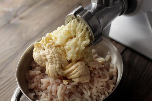 Котлеты рыбные из соусом. 02