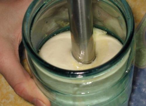 Домашний правильный майонез.