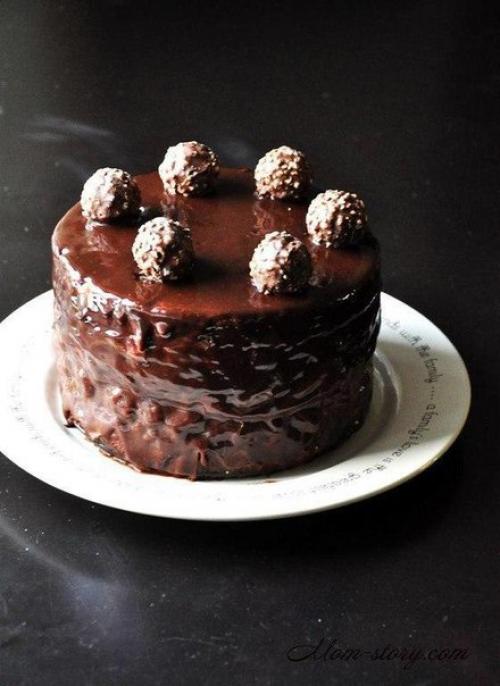 Торт ферреро роше. 03