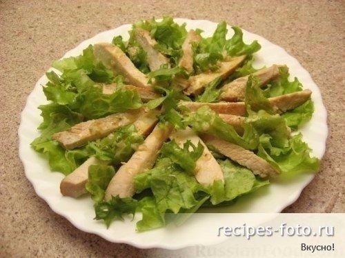 Салат Цезарь самый простой рецепт. 06