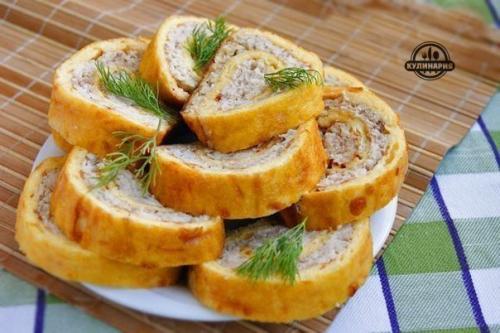 Куриный рулет. Понадобится: 07 Куриный рулет. Понадобится: 07