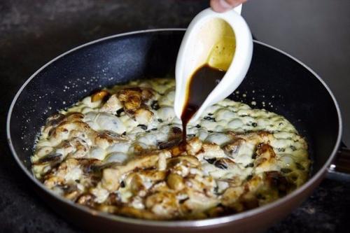 Фрикасе из курицы с картофелем. 04