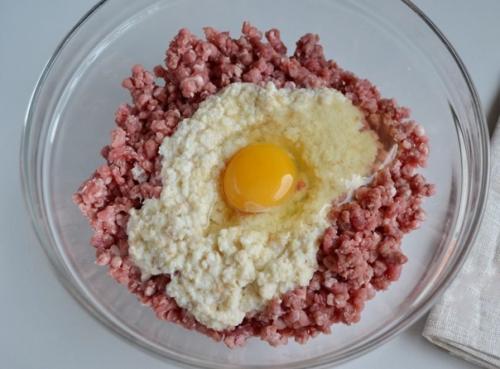 Мясной рулет с яйцом, как в садике. 02 Мясной рулет с яйцом, как в садике. 02