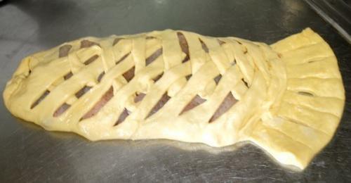 Рыбник.  Ингредиенты:   Для теста: 06