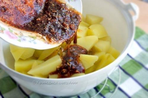 Запеченный картофель по-турецки. 03
