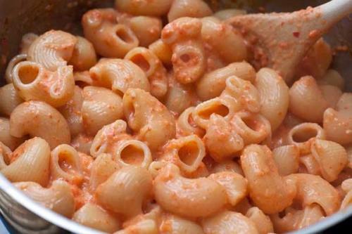 Паста со сливочным соусом. 05