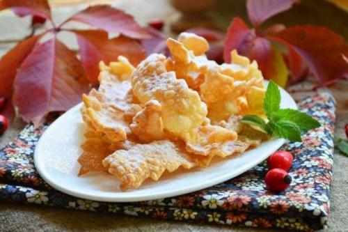 Хворост на кефире. 04