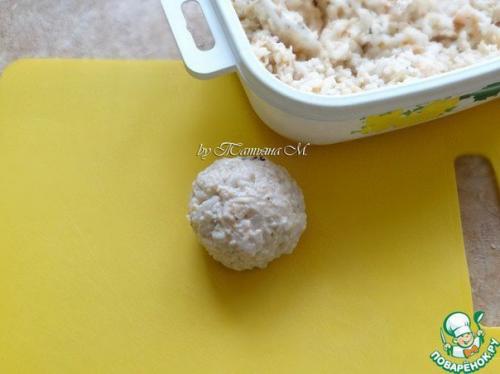 Салат - закуска Апельсин. 04