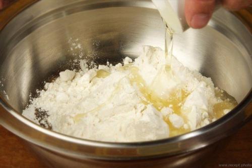 Яблочный штрудель.  Ингредиенты: 01