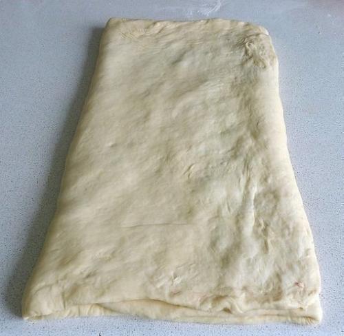 Клюквенные веночки.  Ингредиенты: 05