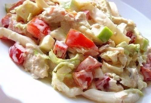 Салаты с кальмарами: топ - 9 рецептов? 04