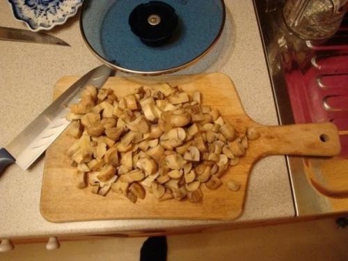 Мясо в сырном соусе. 03