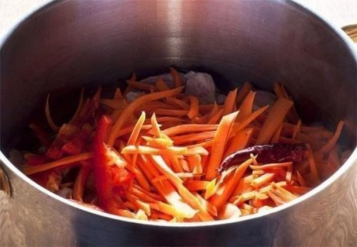 Вкусная настоящая шурпа. 02