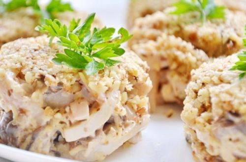 Салаты с кальмарами: топ - 9 рецептов? 08