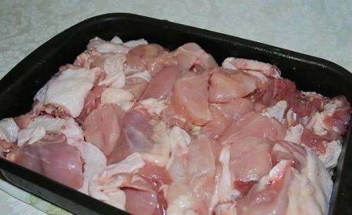 Курица, запеченная с гречкой? 02