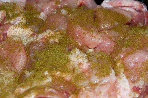 Курица, запеченная с гречкой? 03