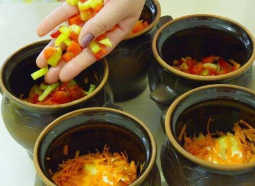 Жаркое в горшочках. 05 Жаркое в горшочках. 05