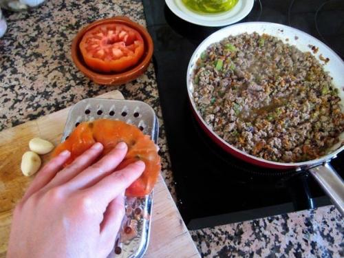 Домашняя лазанья.  Ингредиенты: 06