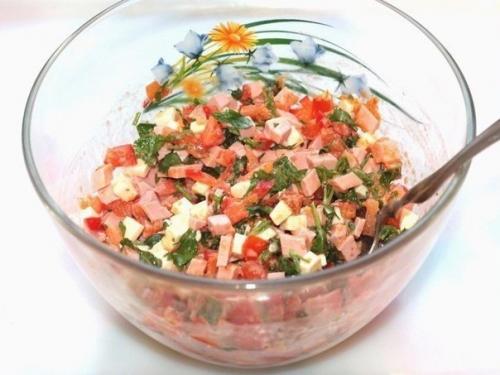 Хлебные стаканчики из багета. 05