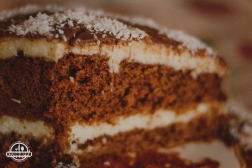 Торт Баунти.  Ингредиенты: 06