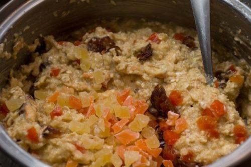 Домашнее овсяное печенье. 02