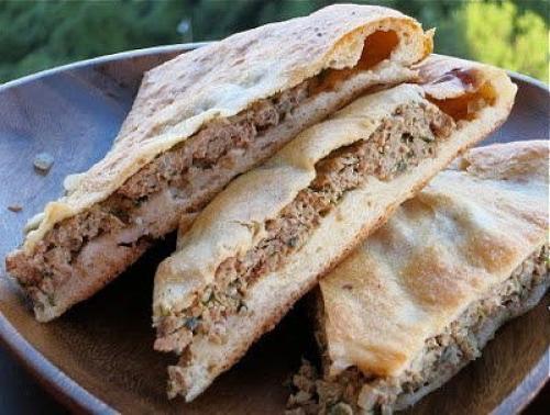 Осетинские пироги с мясом. 06