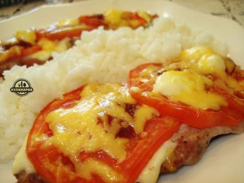 Как вкусно приготовить мясо по-французски.