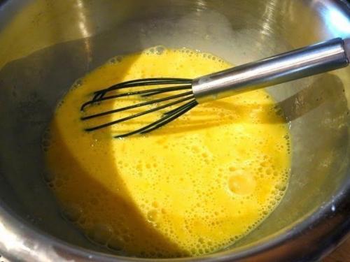 Омлет по - денверски, запеченный в духовке. 05