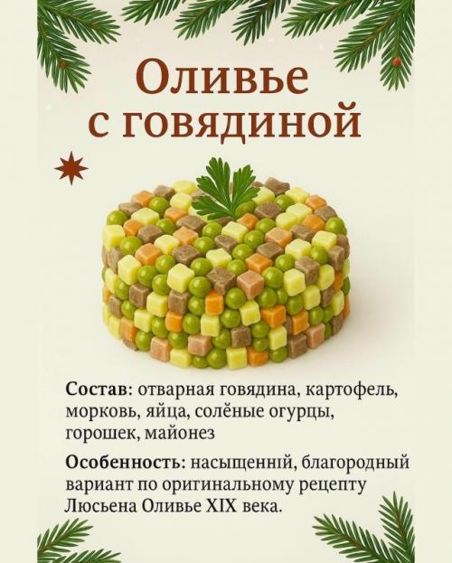 Фаворит новогоднего стола - оливье! 03
