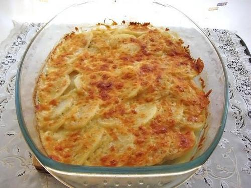 Картошка по-царски.  Ингредиенты: 05