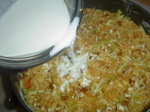 Яблочный пирог болгарский рецепт. 06