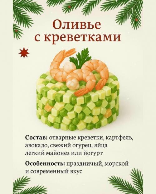 Фаворит новогоднего стола - оливье! 04