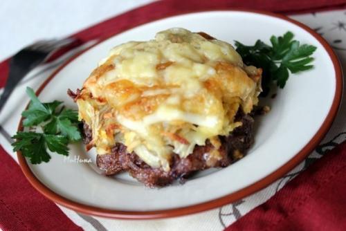 Стожки - блюдо из мясного фарша. 03